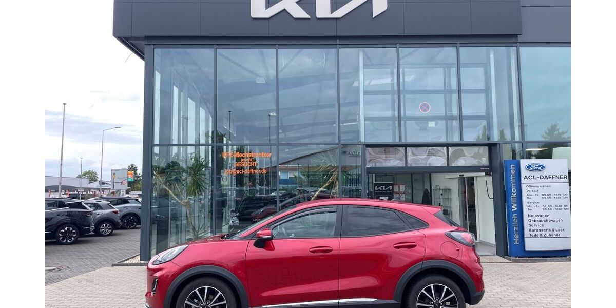 Ford Puma 29.950 km 16.390 &euro; Leipzig 04316