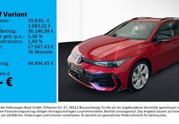 VW Golf 7.500 km 38.430 &euro; Leipzig 04178