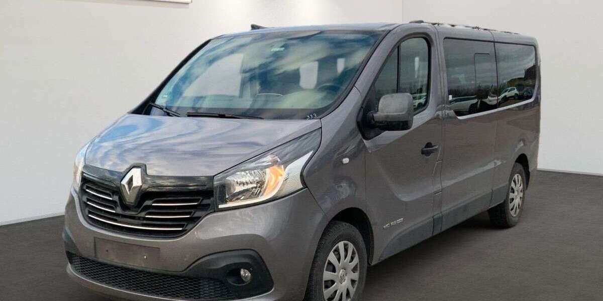 Renault Trafic 157.682 km 14.999 &euro; Sandersdorf-Brehna 06796