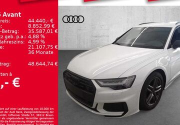 Audi A6 52.814 km 44.440 &euro; Leipzig 04129