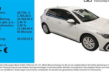 VW Golf 6.083 km 27.390 &euro; Leipzig 04178
