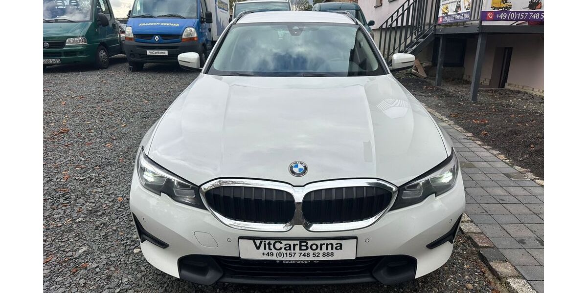 BMW 320 296.886 km 15.499 &euro; Borna 04552