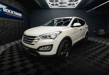 Hyundai SANTA FE 123.545 km 14.990 &euro; Leipzig 04178
