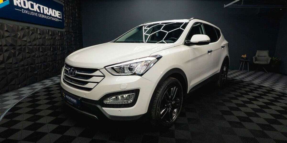 Hyundai SANTA FE 123.545 km 14.990 &euro; Leipzig 04178