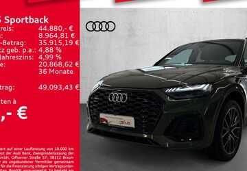 Audi Q5 44.145 km 43.890 &euro; Leipzig 04129
