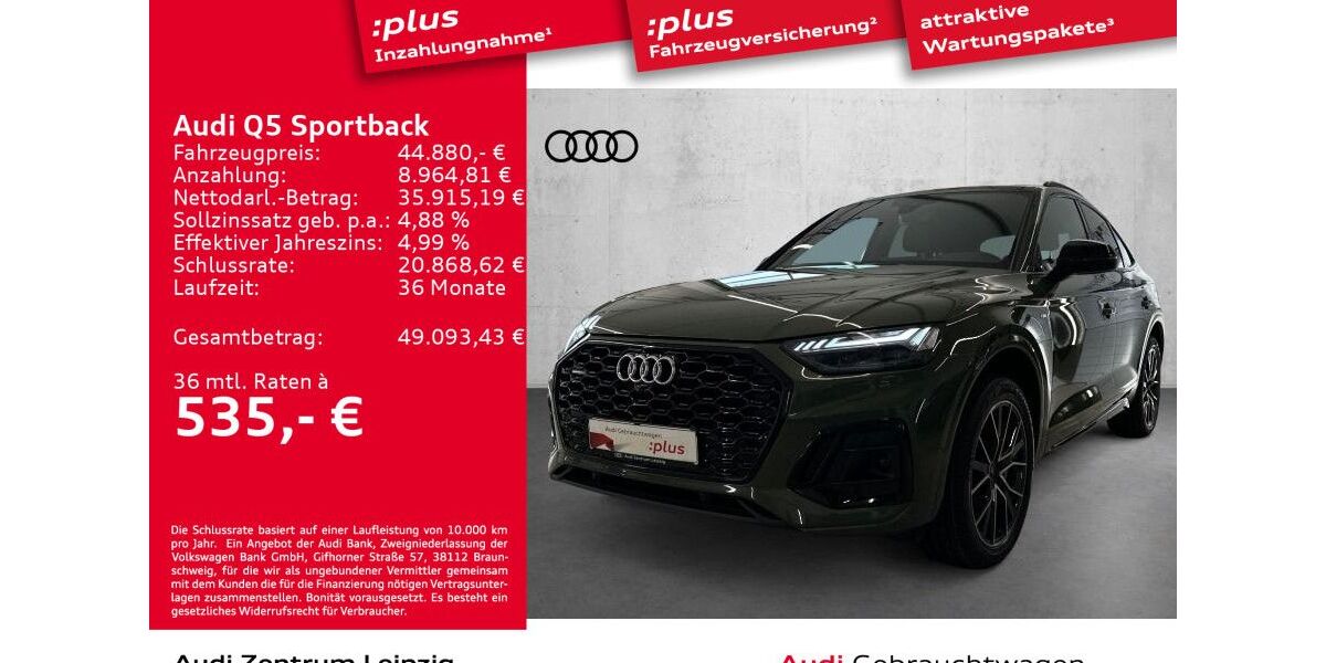 Audi Q5 44.145 km 43.890 &euro; Leipzig 04129