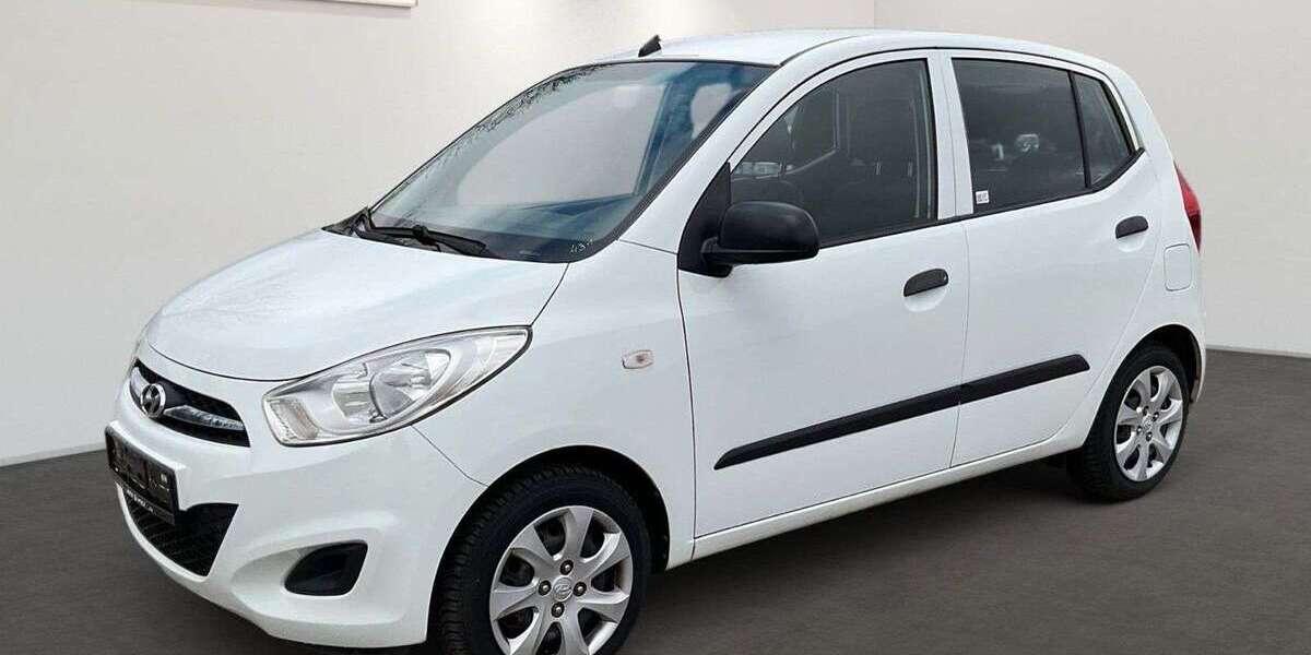 Hyundai i10 92.029 km 1.999 &euro; Sandersdorf-Brehna 06796