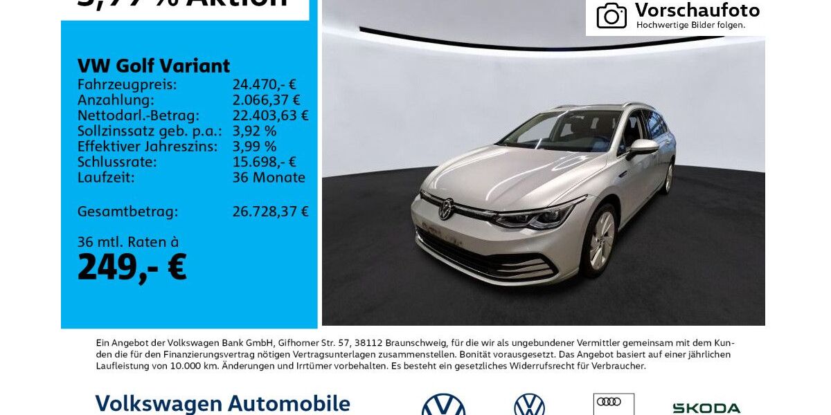 VW Golf 48.535 km 23.970 &euro; Leipzig 04277