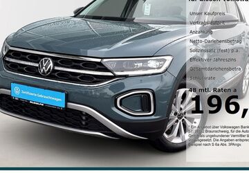 VW T-Roc 7.200 km 30.780 &euro; Leuna 06237