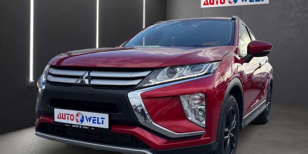 Mitsubishi Eclipse Cross 102.096 km 14.990 &euro; Sandersdorf-Brehna 06796