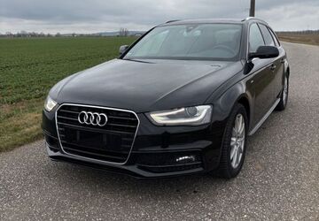 Audi A4 193.700 km 10.500 &euro; Leipzig 04105