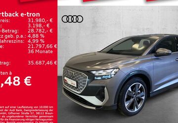Audi Q4 e-tron 25.199 km 29.990 &euro; Leipzig 04129