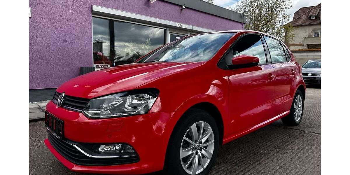 VW Polo 106.969 km 7.990 &euro; Kabelsketal OT Gröbers 06184