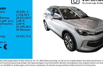 VW Tiguan 14.232 km 30.930 &euro; Leipzig 04178
