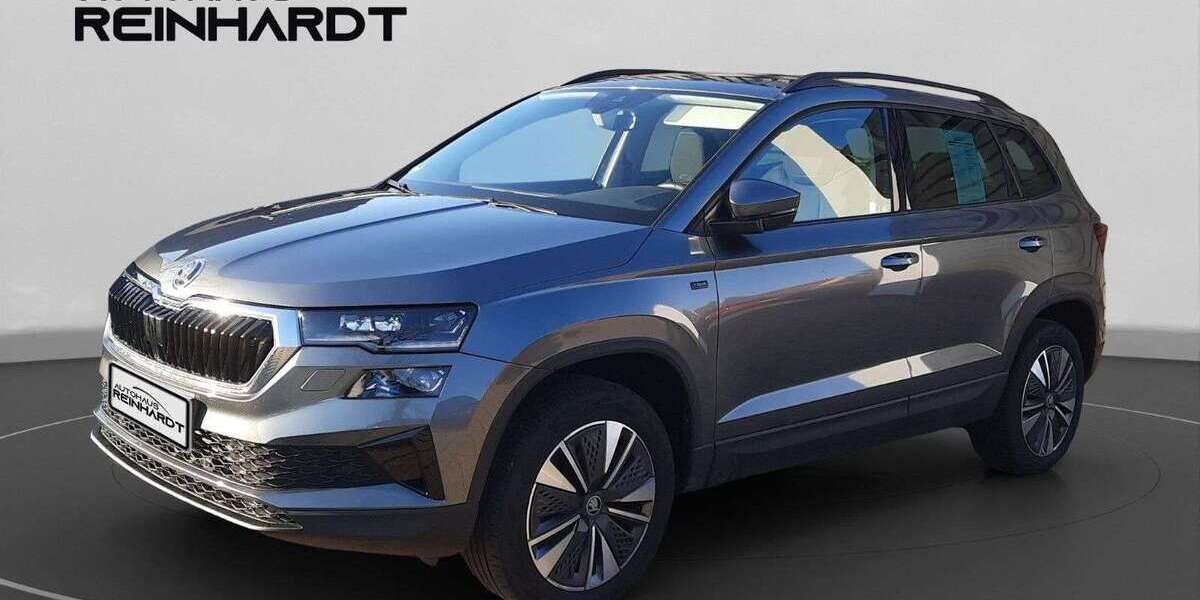 Skoda Karoq 4.800 km 35.790 &euro; Leuna OT Wölkau 06237