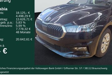 Skoda Fabia 16.910 km 17.270 &euro; Borna 04552