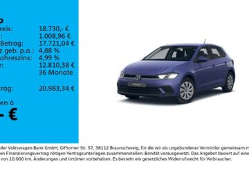 VW Polo 6.800 km 17.930 &euro; Leipzig 04178