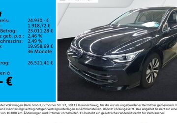 VW Golf 17.337 km 23.960 &euro; Leipzig 04178