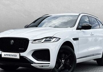 Jaguar F-Pace 98.675 km 40.850 &euro; Leipzig 04179