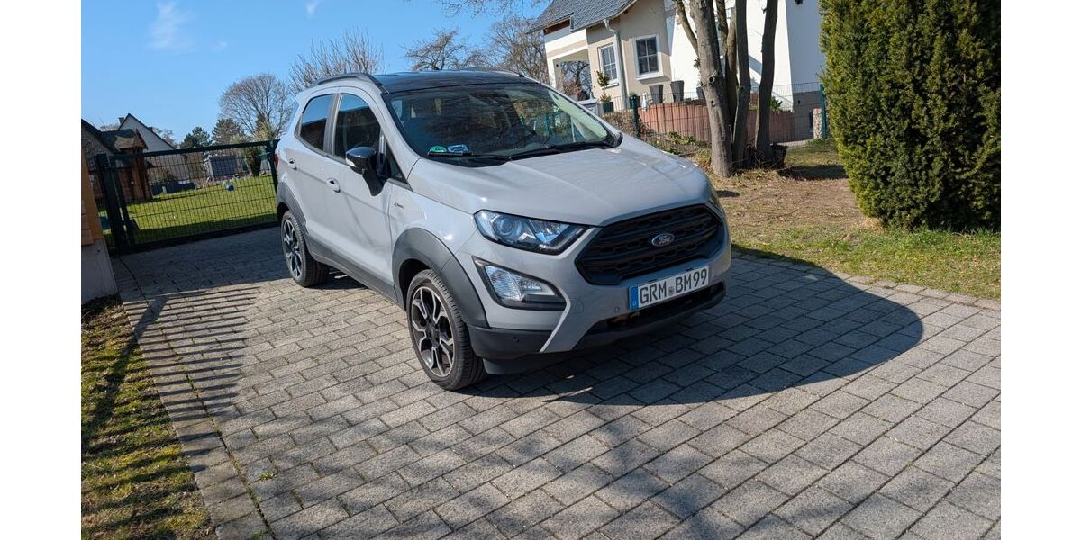 Ford EcoSport 33.892 km 18.900 &euro; Trebsen 04687