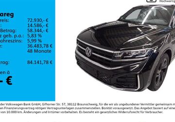VW Touareg 7.068 km 72.930 &euro; Leipzig 04277