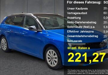 Opel Astra 8.177 km 20.840 &euro; Merseburg 06217