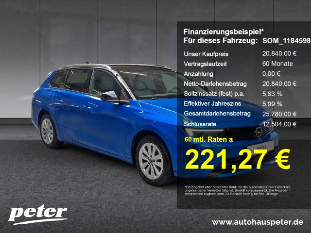 Opel Astra 8.177 km 20.840 &euro; Merseburg 06217