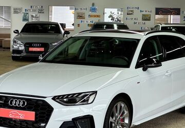 Audi A4 46.275 km 37.990 &euro; Taucha bei Leipzig 04425