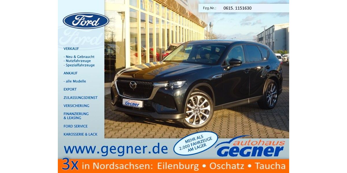 Mazda CX-60 42.714 km 42.440 &euro; Eilenburg 04838