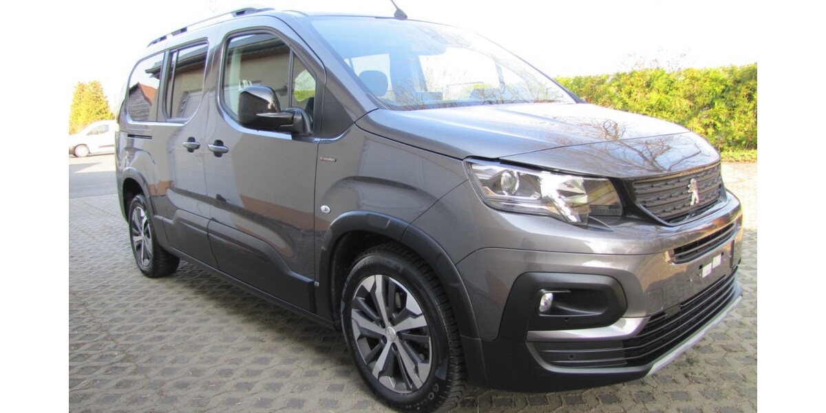 Peugeot Rifter GT-Line L2 53.975 km 19.990 &euro; Böhlen 04564