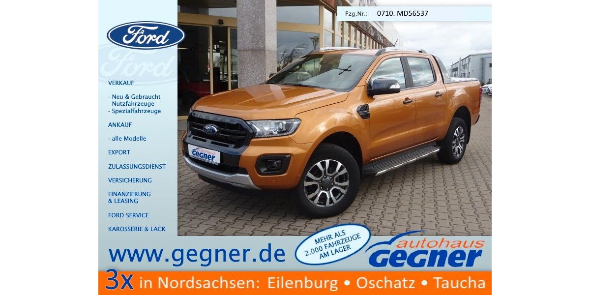 Ford Ranger 59.870 km 33.440 &euro; Eilenburg 04838