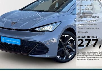 Cupra Born 5.800 km 28.350 &euro; Leuna 06237