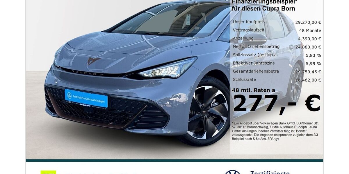 Cupra Born 5.800 km 28.350 &euro; Leuna 06237