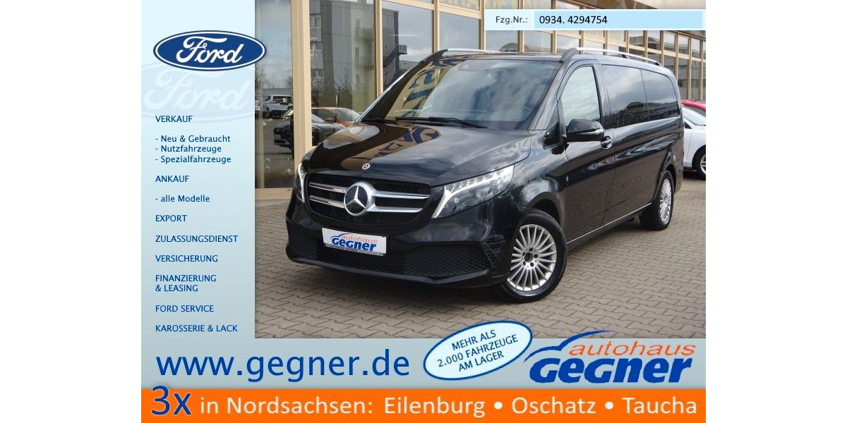 Mercedes-Benz V 300 59.986 km 55.840 &euro; Eilenburg 04838