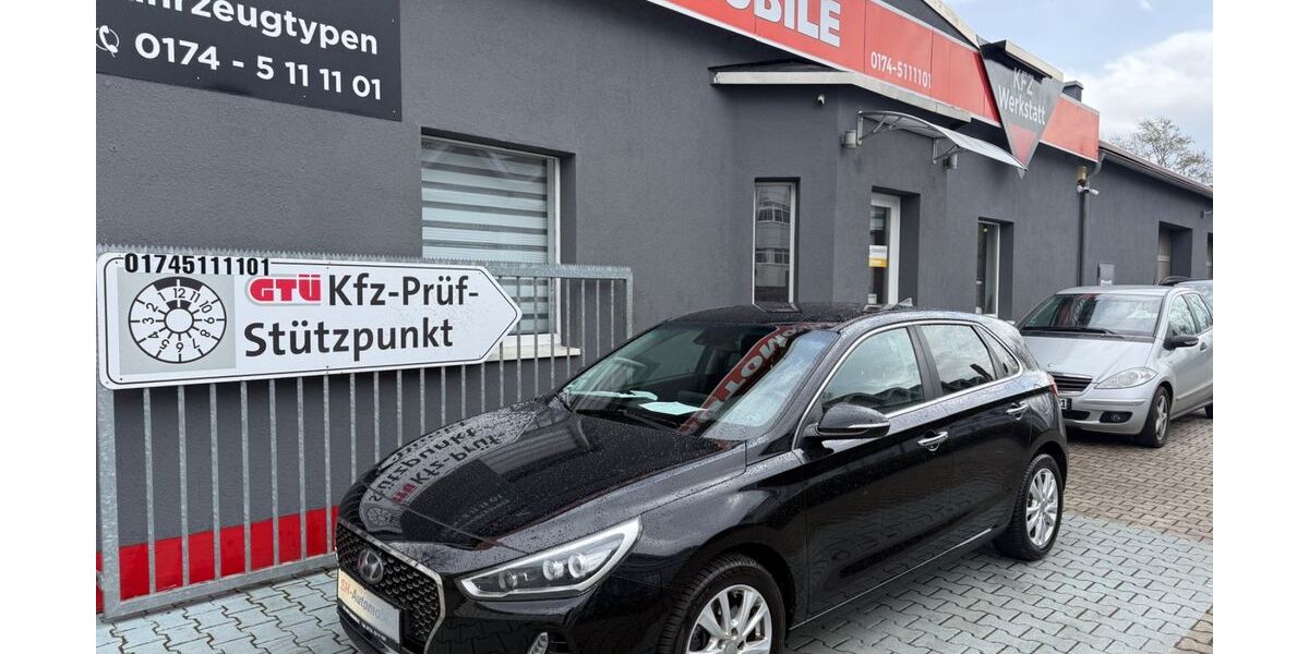 Hyundai i30 92.500 km 11.890 &euro; Leipzig 04179