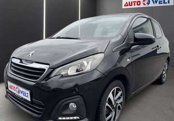 Peugeot 108 26.347 km 7.990 &euro; Sandersdorf-Brehna 06796