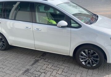 Seat Alhambra 122.000 km 15.500 &euro; Leipzig 04103