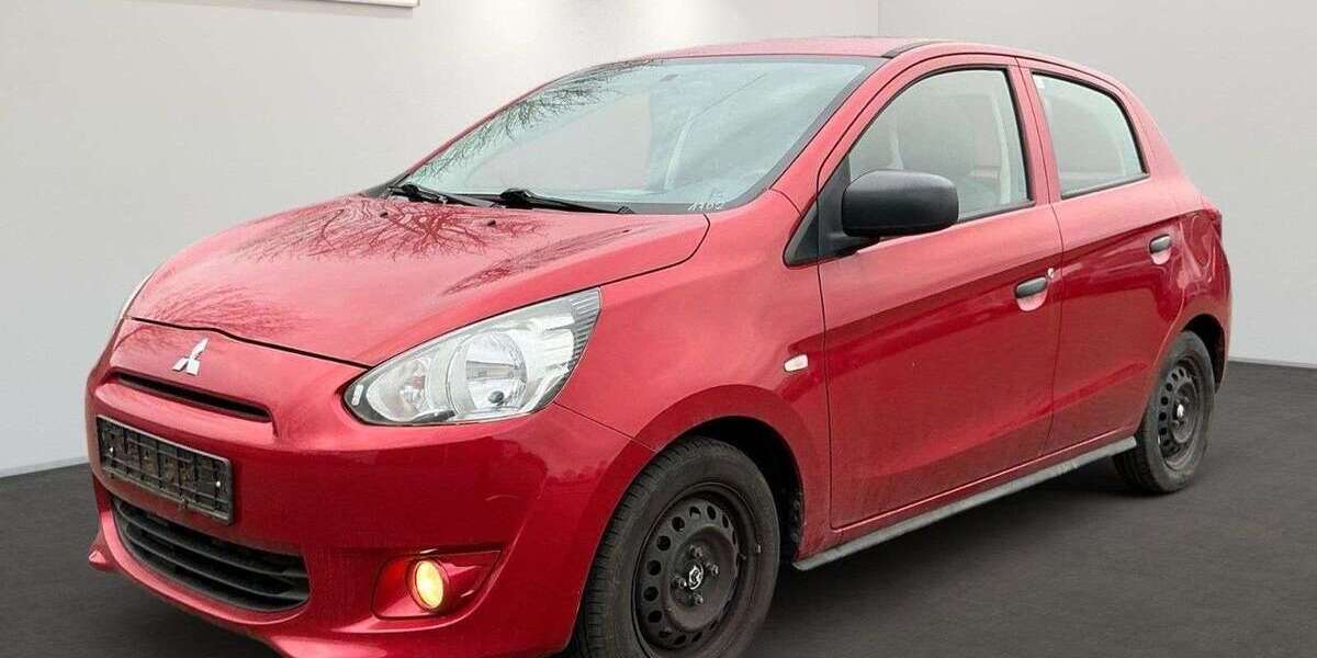 Mitsubishi Space Star 45.160 km 3.999 &euro; Sandersdorf-Brehna 06796