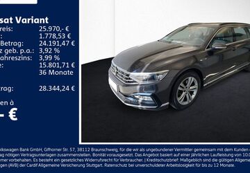 VW Passat Variant 118.493 km 25.970 &euro; Leipzig 04277