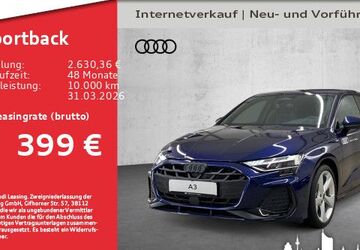 Audi A3 9.900 km 38.490 &euro; Leipzig 04129