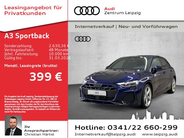 Audi A3 9.900 km 38.490 &euro; Leipzig 04129