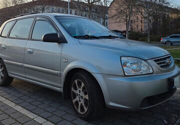 Kia Carens 44.000 km 2.499 &euro; Leipzig 04129