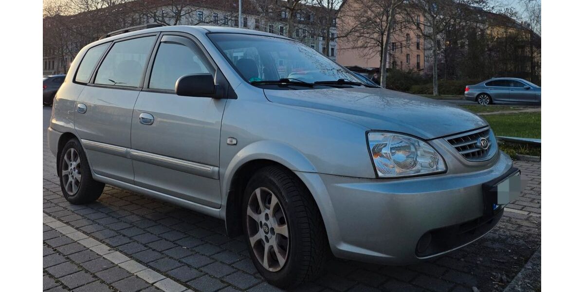 Kia Carens 44.000 km 2.499 &euro; Leipzig 04129