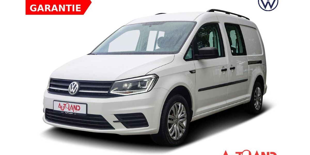 VW Caddy Maxi 59.985 km 25.950 &euro; Brehna 06796