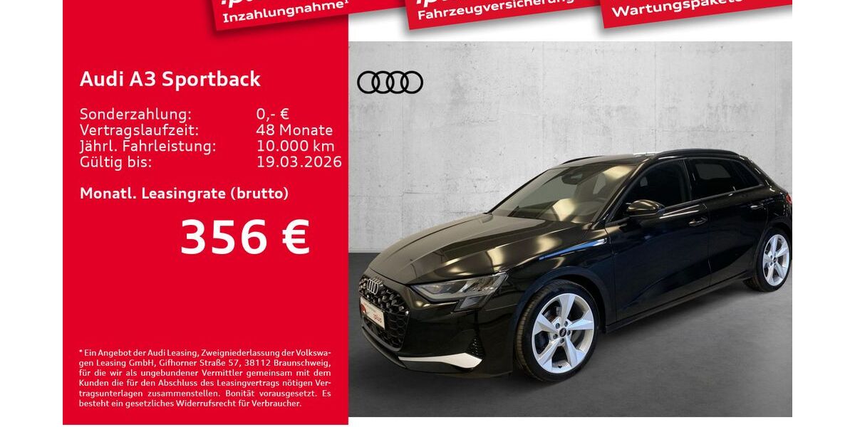 Audi A3 9.335 km 34.440 &euro; Leipzig 04129