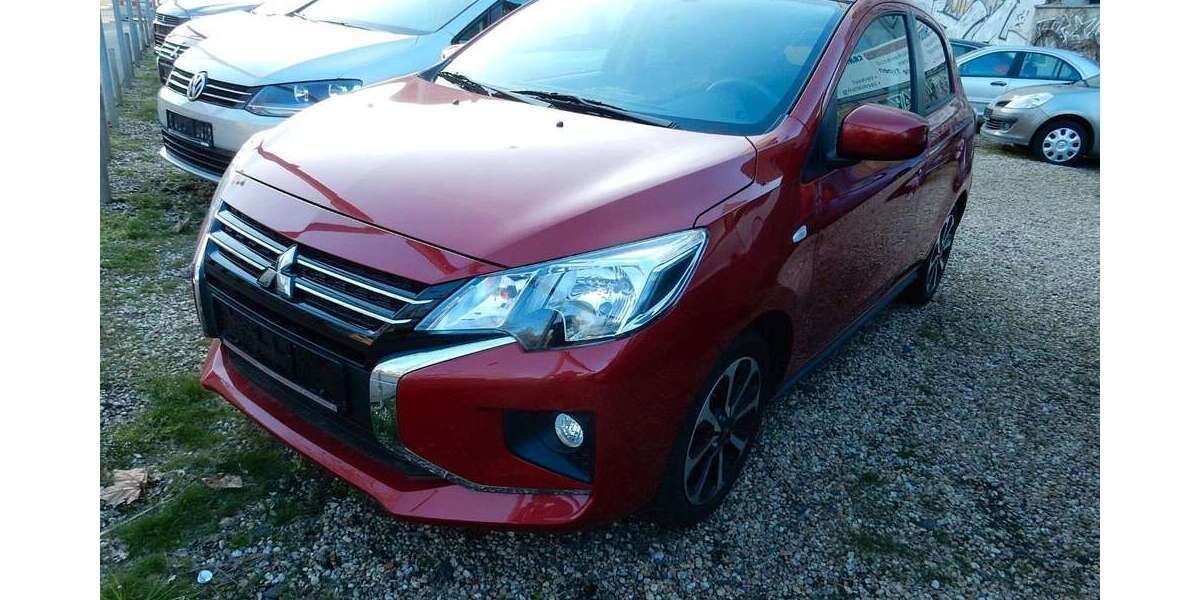 Mitsubishi Space Star 3.400 km 12.900 &euro; Leipzig 04177