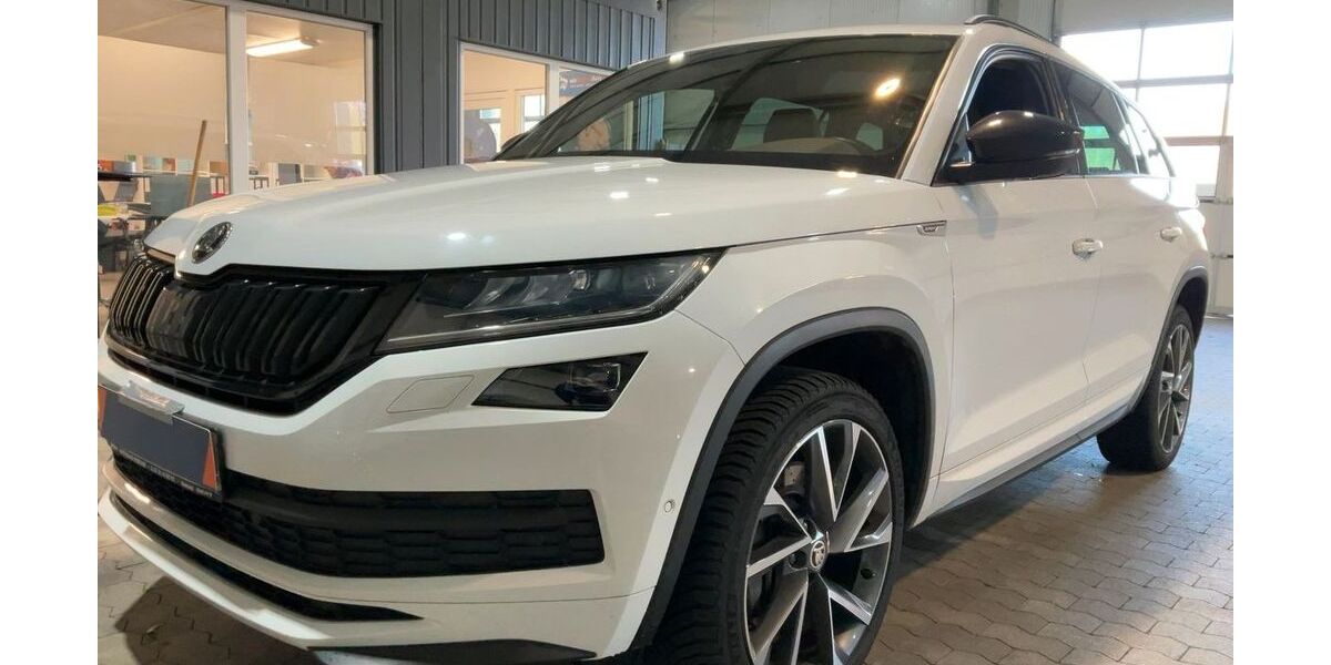 Skoda Kodiaq 91.350 km 29.990 &euro; Leipzig 04347