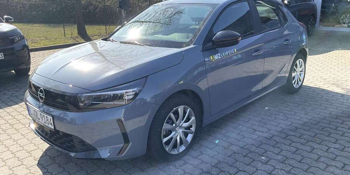 Opel Corsa 4.990 km 20.990 &euro; Leipzig 04318