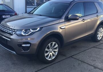 Land Rover Discovery Sport 165.000 km 10.990 &euro; Leipzig 04179