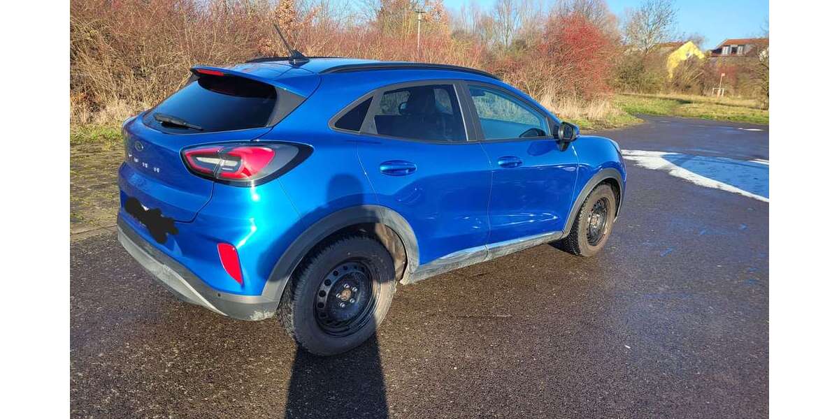 Ford Puma 32.000 km 19.000 &euro; Leipzig - West 04207